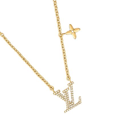 lv christal|LV Iconic Necklace S00 .